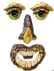 Outdoor Tree Decoration Mr. Tree Face (bps) m12