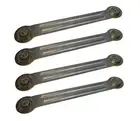 Patio Glider Bearing Bracket Rocker Arm Hardware Repair Kit - 9 Length - 4 Pack