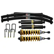 Adjustable 2 - 3 Inch Pre Assembled Foam Cell Lift Kit for Hilux KUN26 GGN25
