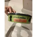 LITTERLOCKER 第二代貓咪鎖便桶抗菌塑膠袋匣 補充