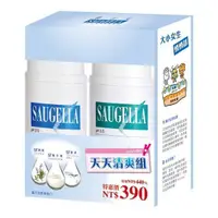 在飛比找蝦皮購物優惠-賽吉兒 天天清爽組 日用型100ml∕加強型100ml