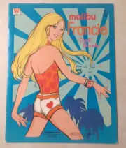 Vintage Malibu Francie Paper Dolls Doll Book Whitman Mattel UNCUT ORIGINAL 1973
