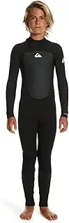 [Quiksilver] Boy's 3/2 Prologue Boys Bz Flt Wetsuits (Pack of 1) Black