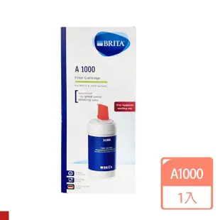 【BRITA】A1000 長效型濾芯(適用於 mypure A1 櫥下型濾水器)