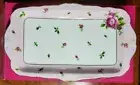 Royal Albert New Country Roses Sandwich Tray NEW IN THE BOX