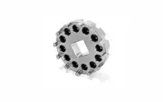 Enduro Bearings CT-003/2 Rotor 30mm Compact Spider Lockring Tool for Bicycle