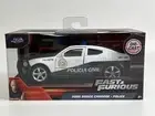 Fast and Furious 2006 Dodge Charger Police 1:32 Scale Jada 33666