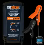 Lithium Pro Series 12V 25A OzCharge Battery Charger