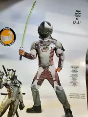 Genji Overwatch Padded Costume Boys Disguise 19009