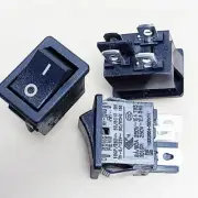 5PC RF RONG FENG RF-1003 TV-5 Rocker Switch 4 Pins 2 Positions 10A 250VAC