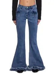 [Sugar Thrillz] Academic Damsel Denim Pants