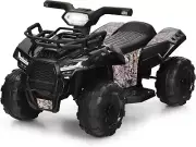 6V Kids Ride-On Car, Toddler Electric-Motorized Small ATV w/Wear-Resistant Wheel