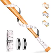 NACUZENT Camo Bat Grip, 1.70mm, Anti Slip Tacky Baseball Bat Tape, Softball Bat Tape, Pink