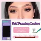 Extensions Premium Volume Self Fanning Lashes DIY Any Fans Easy Fan Lashes