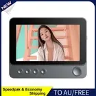 AU 2.4G Video Doorbell 4.3 Inch IPS Screen Door Bell Intercom System Night Visio