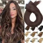 AAAAAA THICK Russian Tape In Human Hair Extensions Real Remy Skin Weft FULL HEAD