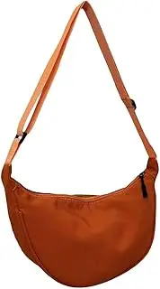 Bag For Women Men Nylon Bags Crossbody Bag Portable Purse With Adjustable Strap Solid Color Chest Bag Shoulder Bag Shoulder Tote Bag