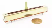 TBM 60mm Slide Pot 2K OHM Audio Taper Log Sliding Potentiometer Tsubame Radio BO