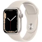 42mm/41mm/40mm/38mm Starlight Silicone Sport Band for Apple Watch, includes S/M and M/L bands - Compatible with Apple Watch Series 10/9/8/7/6/SE/5/4/3/2/1 [WTAGEN0137]