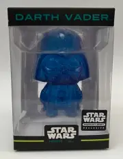 Darth Vader Funko Blue Hikari Star Wars Vinyl Figure Smuggler's Bounty NIB