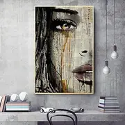 Print Rolled Canvas Prints - People Modern Art Prints