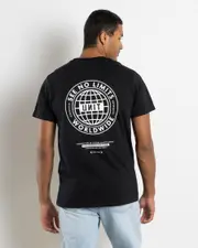 [Unit] Men's Unity T-Shirt in Black Size Large L Black
