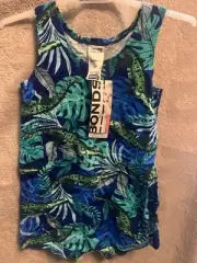 BONDS 2017 Stretchies Crocodile Chestysuit Romper Size 2 *BNWT*.