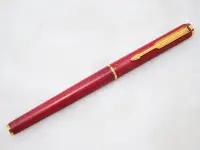 在飛比找Yahoo!奇摩拍賣優惠-C488 美麗95- 80年代的派克 法國製 95 霧紅鋼筆