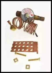 PARKER THERMOSTATIC EXPANSION VALVE HCAE5VX100 HCAE 040728-01 R22