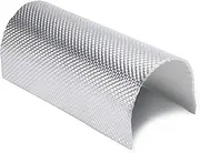 Design Engineering 050503 Floor & Tunnel Shield II 42" x 48" Adhesive Heat and Sound Insulation (14 sq. ft.)