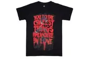 Harley Quinn Killers Eddie in Red T-Shirt