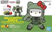 Bandai Hobby - Hello Kitty/Zak II [SD Gundam Cross Silhouette]
