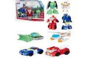 Playskool Heroes Transformers Rescue Bots Griffin Rock Rescue Team New Toy Robot