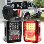 For Jeep Wrangler JK 2007 2008 2009 2010 2011 2012 2013 2014 2015 LED Taillights (for: Jeep)