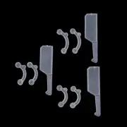 6PCS 3*Sizes Beauty Nose Up Lifting Bridge Shaper Massage Tool No Pain NoseY`fb