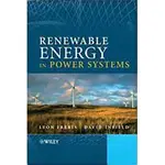 特價  RENEWABLE ENERGY IN POWER SYSTEMS 2008 <JW> <華通書坊/姆斯>