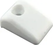 Hardware Furniture Drawer Slide Bumper for Roll Out Shelves (10 Pack)