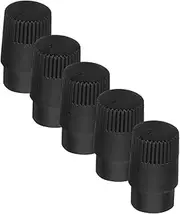 VICASKY Design Guitar Volume Knobs 5pcs Plastic Potentiometer Knob Cap Universal Fit for Guitar Tone Volume Control