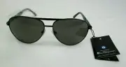 Ben Sherman DG0118 SD7001 Aviator Sunglasses Black