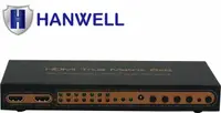 在飛比找PChome24h購物優惠-HANWELL HD602H 6x2 矩陣切換器 ( 6 I