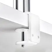 Atdec F-Clamp Desk Fixing White