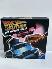 Back to the Future: Dice Through Time Board Game New Sealed.
