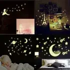 DIY Kids Bedroom Wall Sticker Luminous Decal Glow In The Dark Home Decor