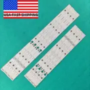 8pcs/Kit LED strips for LG CRH-A4330300105R74CREV1.0 43UG620V 43UJ630V 43UJ6200
