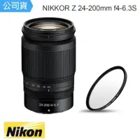 在飛比找momo購物網優惠-【Nikon 尼康】NIKKOR Z 24-200mm F4