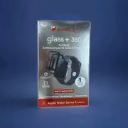 ZAGG InvisibleShield Glass+ 360 Screen Protector For Apple Watch Series 4 - 40mm