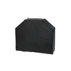 Jumbuck Black 2 Burner Hooded BBQ Cover Fast Ship