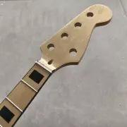Gloss 5 String 20 Fret Bass Guitar Neck Bass Parts Maple Fretboard inlay