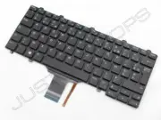 New Original Dell Latitude 12 5000 E5250 E5270 French Francais Backlit Keyboard