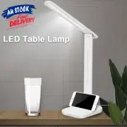 Foldable LED Desk Lamp Reading Ctrl Study Touch Table Light Bedside
